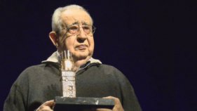 Josep Piferrer, Premi Peix Fregit 2018 a la gala que reconeix els palafrugellencs de l'any