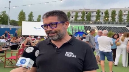Josep Saballs: 'Hem encertat els artistes que el públic estava esperant'