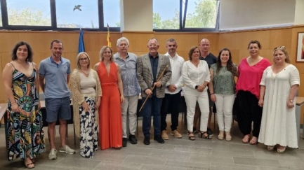 Josep Xifra és el nou alcalde de Santa Cristina d'Aro
