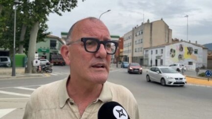 Josep Xifra: 'No tallem l’accés al municipi, només la incorporació a la C-65'