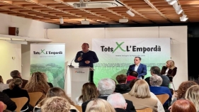 Josep Xifre (TxE): 'El programa electoral serà realista, no volem una carta als reis'