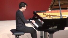 Juan Pérez Floristán, el pianista destacat del Festival de Torroella