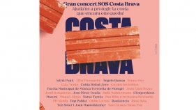 Judit Neddermann, Bruno Oro, Miquel Abras o Mazoni al Concert SOS Costa Brava