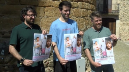 Julen, Sara Roy i Manu Guix formen el cartell del Cicle A Peu de Gavarres