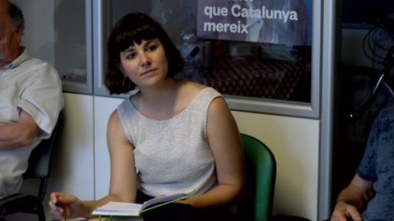 Júlia Boada de Sumar-ECP comenta els projectes per al Baix Empordà