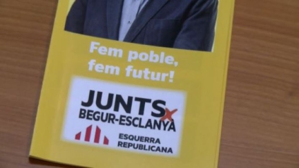 Junts per Begur-Esclanyà ERC presenta la seva candidatura