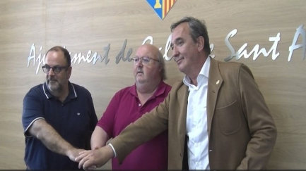 Junts, PSC i PP acorden el pacte de govern 2023-2027 de Calonge i Sant Antoni de Calonge