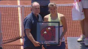Katrhinka Von Deichman guanya el III Torneig Internacional de Tennis Femení de La Bisbal