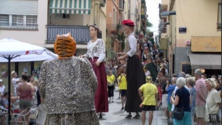 La 27a Trobada Gegantera de Palamós fa escalfar els motors de cara la Festa Major
