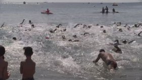 La 47a Travessia de Sant Feliu compta amb 500 participants de totes les edats