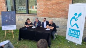 La 5a Fira Indilletres creix en participació d'editorials i en activitats