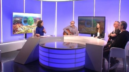 La banda empordanesa 'She is' presentaran el seu primer concert el 5 d'abril a la Bisbal