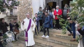 La Benedicció de Rams enceta la Setmana Santa