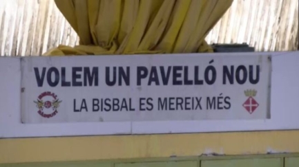 La Bisbal d'Empordà ha rebut l'autorització per les obres del Pavelló d'Esports