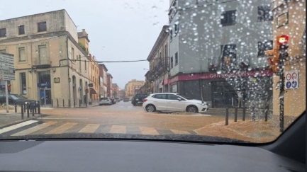 La Bisbal d'Emporda i Forallac, dos dels municipis afectats per les pluges d'aquest vespre