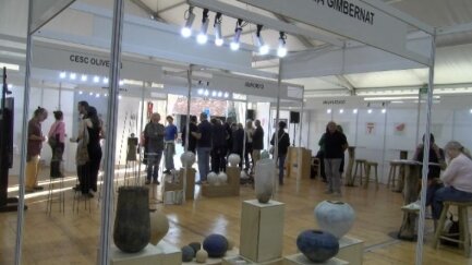 La Bisbal d’Empordà reuneix 18 creadors de ceràmica contemporània a la tercera Terracotta