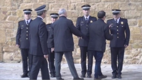 La Bisbal recupera la celebració de la Diada Patronal de la Policia Local