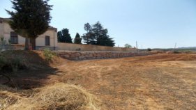 La Bisbal reforma els accessos al cementiri municipal