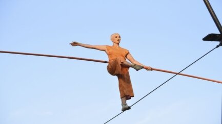 La Bisbal,ha celebrat el 30è aniversari de la Fira del Circ al Carrer