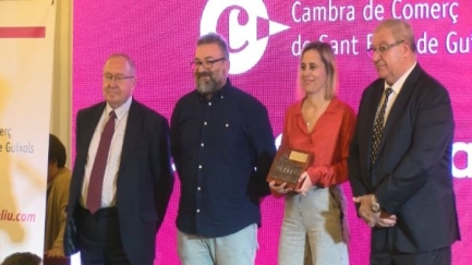 La Cambra de Comerç de Sant Feliu premia a 10 empreses de la demarcació