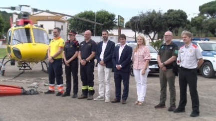 La campanya forestal estarà marcada per les altes temperatures i possibles ventades