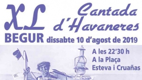 La Cantada d’Havaneres de Begur, novament solidària amb Càritas