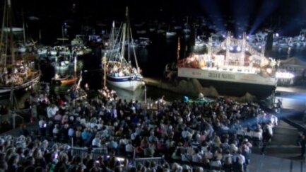 La Cantada d'Havaneres de Palafrugell canvia el cant final sense 