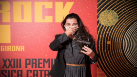 La cantant palafrugellenca Sílvia Pérez Cruz triomfa als Premis Enderrock amb dos guardons