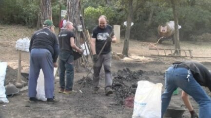 La Carbonera de Forallac posa punt final a tres setmanes de foc, ofici i convivència