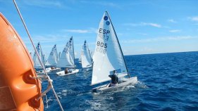 La Carnaval Race, marcada per la fred i el vent