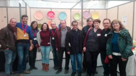 La ceràmica de la Bisbal participa al Salon des Arts du Feu de Martres-Tolosane