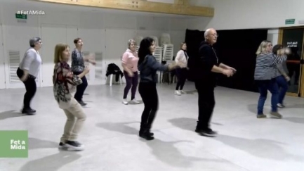 La colla Els Pimpons ja té la coreografia a punt per al carnaval