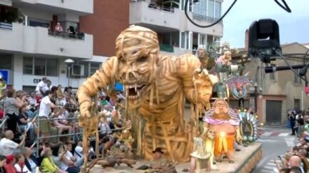 La Colla Garnatxa és la guanyadora del 63è Carroussel de Palafrugell