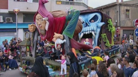 La colla Garnatxa, premi Carnaval de Carnavals al Carroussel Costa Brava de Palafrugell