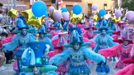 La Colla The Queens alça el primer premi de comparses del 64è Carroussel Costa Brava