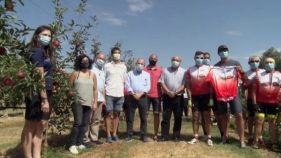 La collita de Poma de Girona caurà afectada pels temporals de l'hivern i primavera