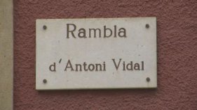 La Comissió del Nomenclàtor aprova canviar el nom a la Rambla Vidal de Sant Feliu