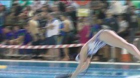 La Corxera acull la classificatòria pels Europeus i Mundial de natació amb aletes