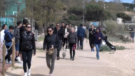 La Costa Brava Centra tanca la Setmana Santa amb un 85% d'ocupació durant els dies festius