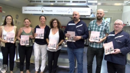 La Cuina de l'Empordanet edita un llibre per homenatjar diverses generacions de pescadors