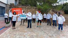La Cuina de l'Empordanet fa una donació de 2.237 euros a la Fundació Esclerosi Múltiple