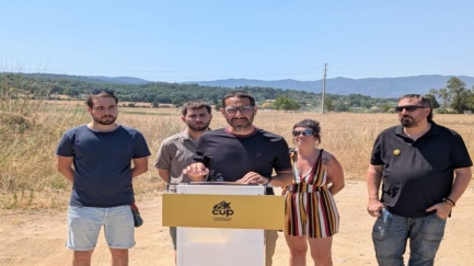 La CUP demana 'un canvi en la gestió forestal' i junts vol més 'transparència'