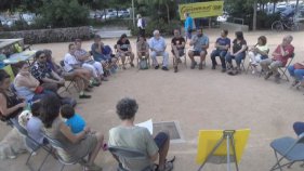 La CUP Sant-Joan Palamós fa balanç positiu dels tres anys a l'Ajuntament