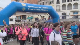 La Cursa de la Dona de Palamós reuneix prop de 1.000 participants