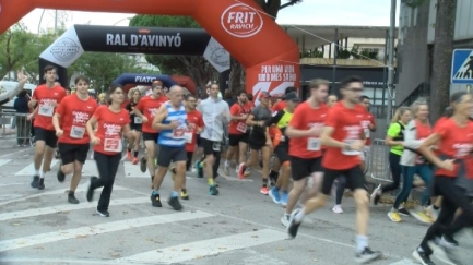 La Cursa de RAC1 bat rècords a Platja d’Aro amb 2.921 participants