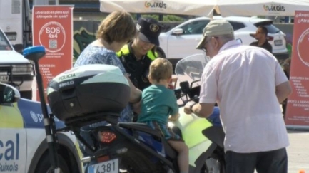 La Diada de la Mobilitat Segura i Sostenible aprop els serveis d’emergència a la gent