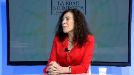 La doctora Carmen Romero presenta 'La edad no importa'