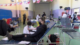 La donació de sang al Vila-Romà dobla les xifres previstes