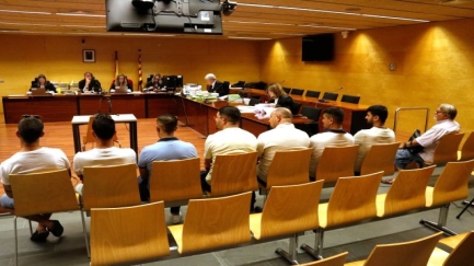 La fàbrica de narcollanxes de l’Empordà, a judici