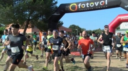 La Ferradura de Vall-llobrega estrena edició amb prop de 200 participants